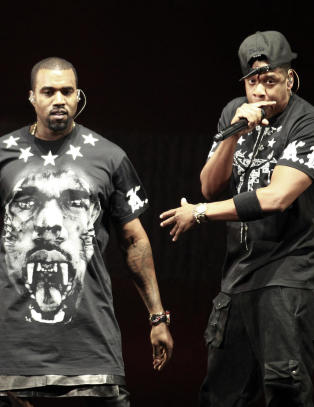 Nå er Jay-Z ferdig med bleieskiftet og tar med seg Kanye West til Norge