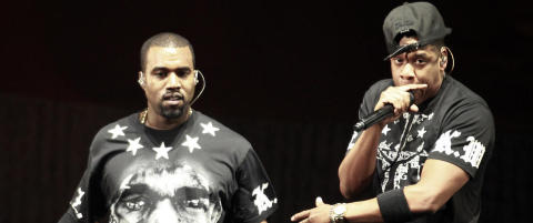 N� er Jay-Z ferdig med bleieskiftet og tar med seg Kanye West til Norge
