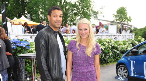 FIKK EN DATTER: Thomas Weeden og Vibeke Klemetsen har fra f�r s�nnen Liam Texas sammen. N� har de ogs� f�tt ei lita jente. Foto: Glenn Svendsen / Stella Pictures