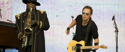 Springsteen maner til opprør mot finanseliten