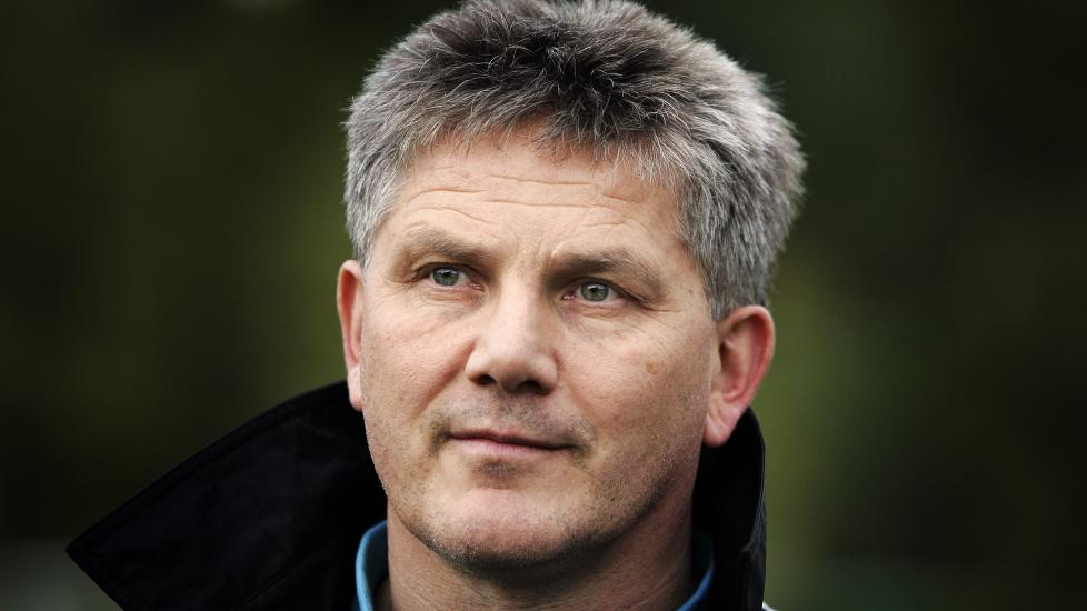 FOTBALL-NORGE S�RGER: Tre norske landslag vil hedre den avd�de treneren Knut Torbj�rn Eggen neste uke. Foto: Gorm Kallestad/Scanpix