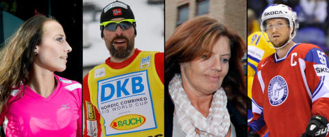 �Takk for alt du l�rte meg, b�de p� og utenfor banen�