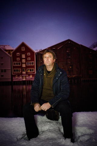 KOLLEGA: Tore Str�m�y husker Lunnan som smilende og blid. Foto: Thomas Rasmus Skaug / Dagbladet