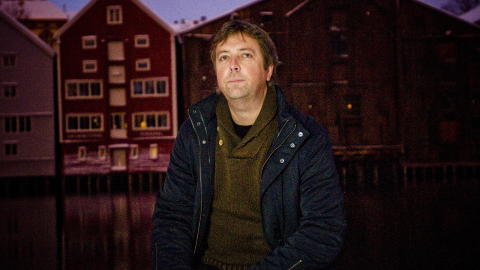 - BRUKTE DIALEKT:  Tore Str�m�y vil huske Lunnan for at han aktivt brukte tr�nderdialekta, noe han selv er opptatt av. Foto: Thomas Rasmus Skaug / Dagbladet