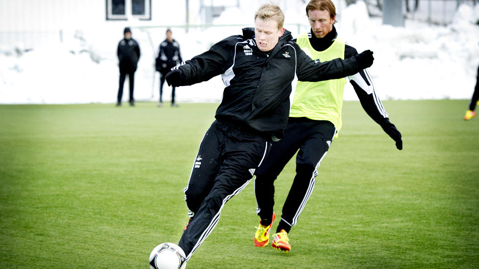 SNART DEBUT: Steffen Iversen er tilbake p� Lerkendal . N� venter ham p� debuten i RBK-tr�ya. Foto: John T. Pedrsen / Dagbladet