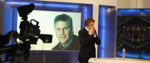 Vennene hedret Eggen i Viasat-studio