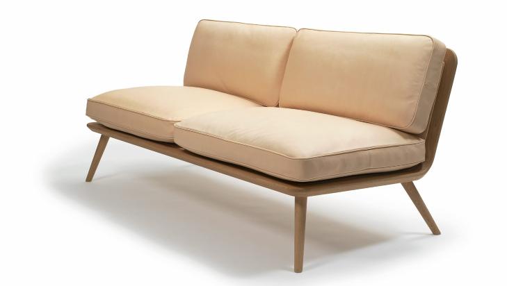 9 NORDISK FORM: Spine sofa fra Fredericia er trygt forankret i skandinavisk designtradisjon. Foto: Fredericia