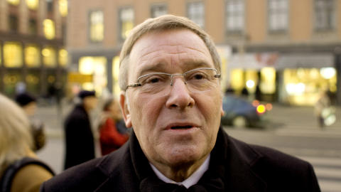 - ET SAVN:  Det sier kollega Vidar L�nn Arnesen om at Lunnan n� er borte.
Foto: Espen R�st / Dagbladet