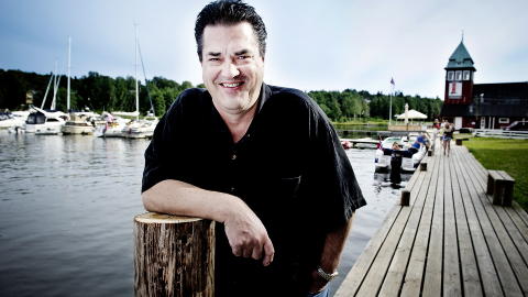 - N�R GRASROTA For Alf Tande Petersen var Lunnan et forbilde, og trekker fram hvordan han var opptatt av grasrota. Foto: John T. Pedersen / Dagbladet