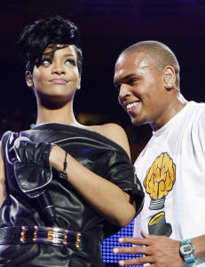 Rihanna og Chris Brown sammen igjen
