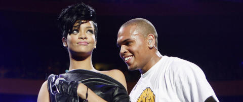 Rihanna og Chris Brown sammen igjen