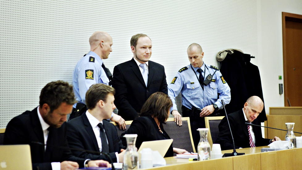 SKAL HA HATT KONTAKT MED MOR: Anders Behring Breivik. 
Foto: Nina Hansen / Dagbladet