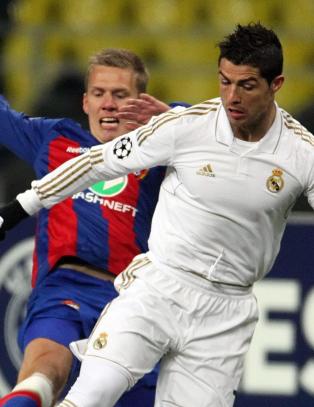 Svenske Wernbloom rystet Real Madrid tre minutter p� overtid