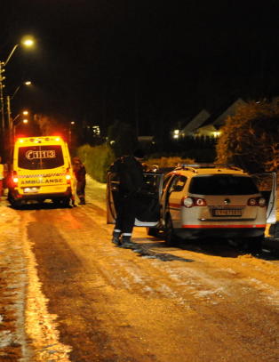 V�pnet politiaksjon mot hus i T�nsberg