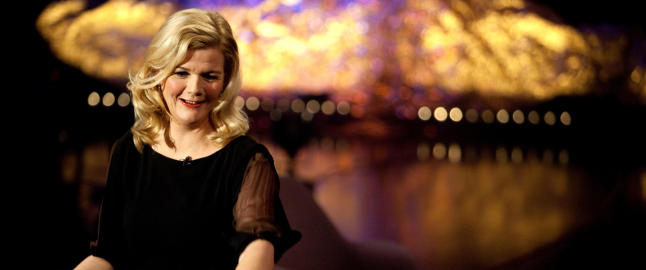 - Norges nye tv-dronning