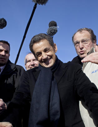 Framgang for Sarkozy p� meningsm�ling