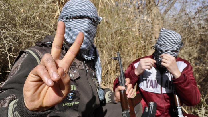 KAN F� V�PEN?: Fler kilder i den amerikanske regjeringer har uttalt at de ikke utelukker ytterligere tiltak for � stoppe det syriske regimet.Foto: AFP PHOTO/AZHAR SHALLAL