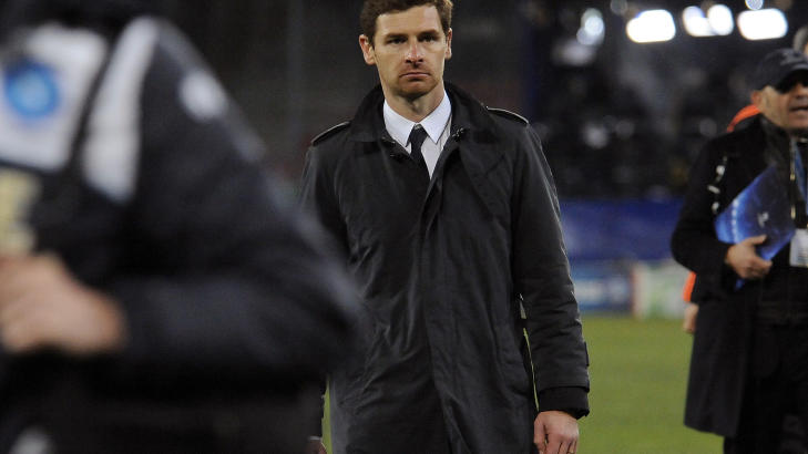 PRESSET: Andre Villas-Boas er under sterkt press. Foto: AP Photo / Salvatore Laporta / Scanpix