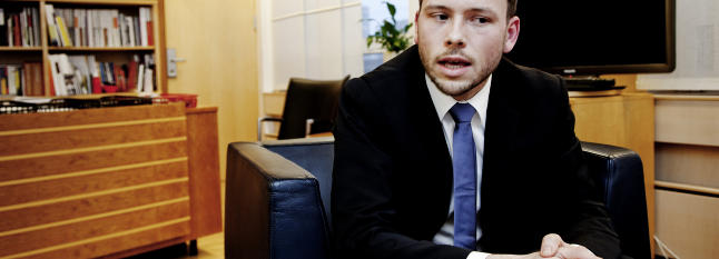 Ber Jens vurdere om Audun er skikket til � v�re statsr�d