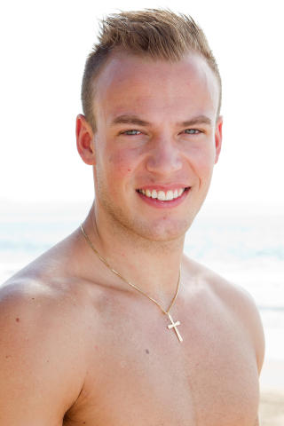 ARROGANT: Fredrik Tvedten kan v�re b�de sjarmerende og til tider arrogant. Foto: TV3
