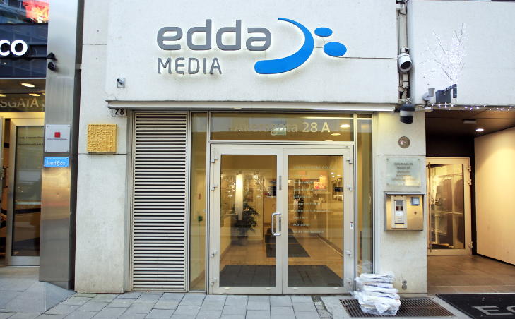 STRIDENS KJERNE: A-pressens oppkj�p av Edda Media kan v�re et brudd p� medieeierskapsloven. I neste uke kommer Medietilsynet med sin forel�pige vurdering. Foto: Cornelius Poppe / SCANPIX