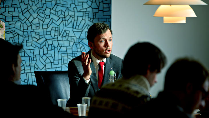 PRESSET STATSR�D: I dag m�tte Audun Lysbakken nok en gang redegj�re for tildelingen av penger til Jenteforsvaret. Han offentliggj�r n� samtlige dokumenter og all korrespondanse i saken. Foto: Jacques Hvistendahl