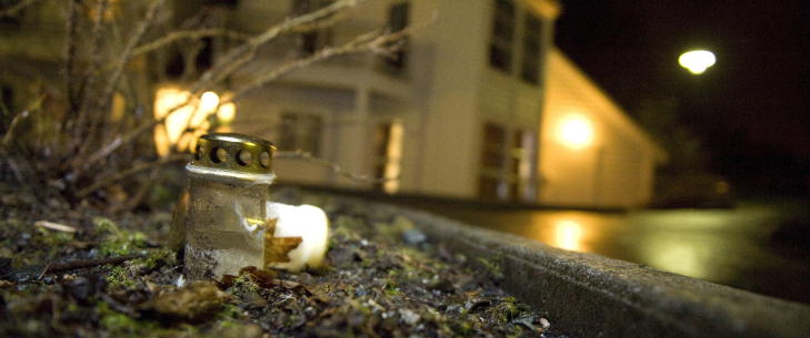 Alt ble svart etter at han hadde v�rt hos en kamerat og drukket sprit