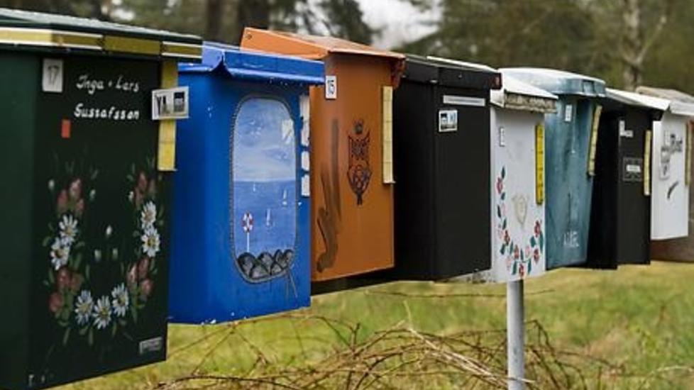 NY ADRESSE: Fra 1. oktober f�r 26 steder i Norge nye postnumre. Foto: Colourbox