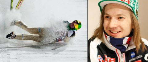 Mener det stygge fallet kan ha v�rt skjult velsignelse f�r VM