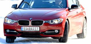 Les rykende fersk test av kliss nye BMW 3-serie