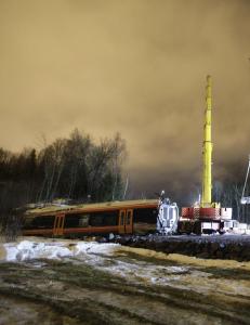 Lokf�rer siktet etter togulykken
