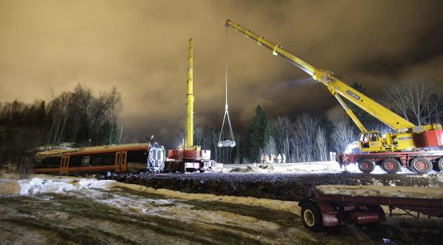 Lokf�rer siktet etter togulykken