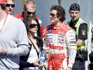 SAMBOERE: Prins Carl Philip og Sofia Hellquist bor sammen i Stockholm. Foto: Stella Pictures