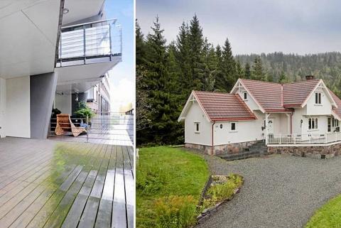 Leilighet p� Aker Brygge til vanlig, norsk huspris