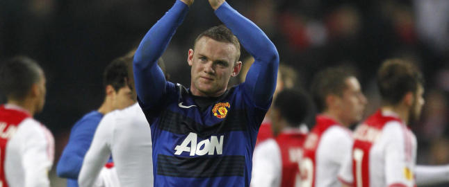 Syk Rooney mister Ajax-kampen