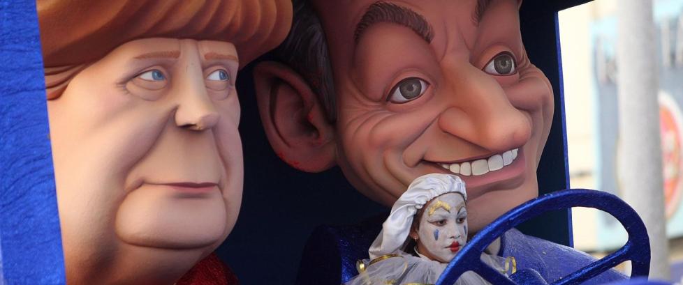 Stakkars sterke Merkel