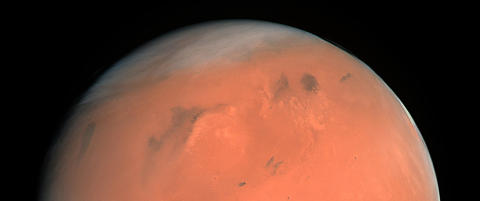 - Mars er ikke d�d