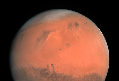 - Mars er ikke d�d