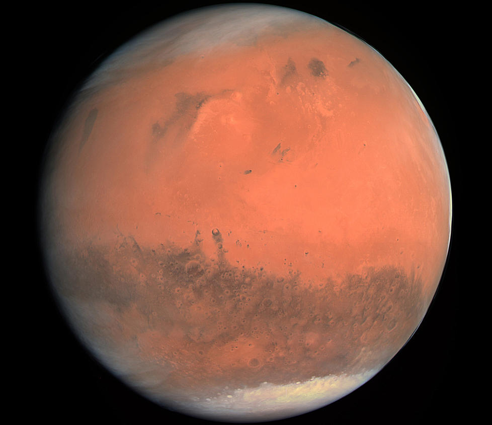 LEVENDE? Mars kan v�re en geologisk aktiv planet.  Foto: ESA/MPS/OSIRIS Team MPS/UPD/LAM/IAA/RSSD/INTA/UPM/DASP/IDA