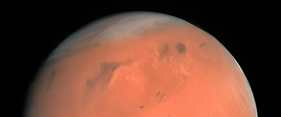 - Mars er ikke d�d