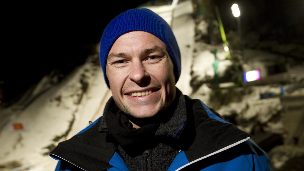 VIL SATSE:  Anders Jacobsen har bestemt seg for � satse i hoppbakken.
Foto: Terje Bendiksby / Scanpix
