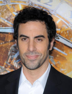 Sacha Baron Cohen bannlyst