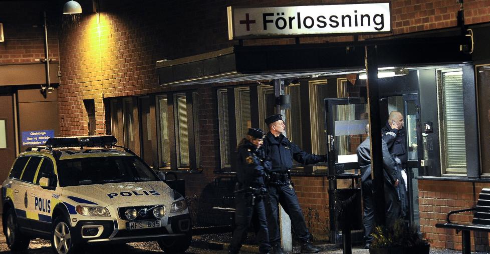 Kronprinsesse Victoria lagt inn p� f�deavdelingen