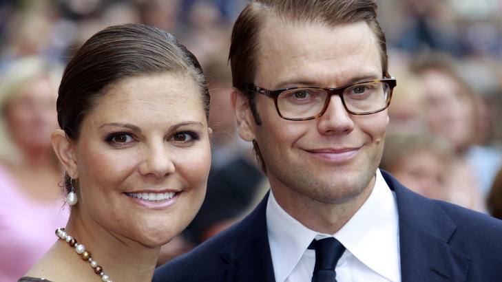 TROLIG FORELDRE: Kronprinsesse Victoria og prins Daniel ble etter alt � d�mme foreldre i natt. 
Foto: Lise �serud / Scanpix