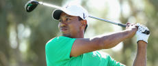 Tiger Woods så vidt videre fra første runde