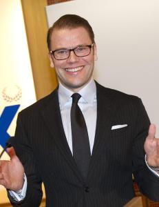 Det ble ei lita prinsesse