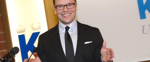 Det ble ei lita prinsesse