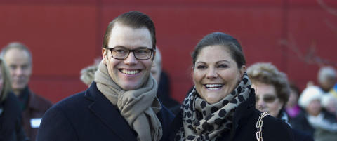 - De str�ler av lykke!
