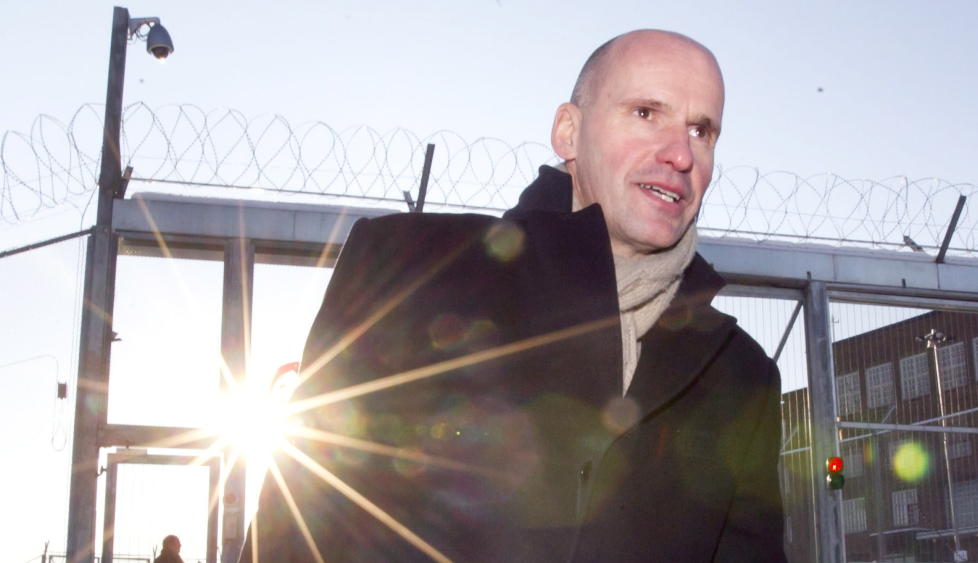 FIKK JENTE:  Advokat Geir Lippestad ble i natt far til ei lita jente. Foto: Heiko Junge / Scanpix