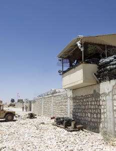 Norsk soldat skadd under angrep mot mot norsk Afghanistan-leir